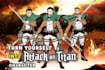 draw attack on titan anime custom portrait