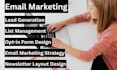 design newsletter, form page, opt in form, lead generation
