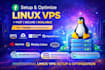 install and optimize wordpress on linux vps AWS, google cloud, hetzner, contabo