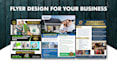 design digital flyer, sales sheet, one pager, media kit, one sheet