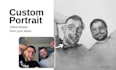 draw a realistic pencil sketch from your photo