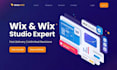 design a professional wix or wix studio website for your business
