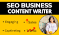 do business copywriting for you