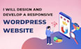 develop, design or redesign your wordpress website