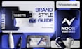 build your brand identity with logo and brand style guide