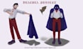 make the horror characters design