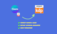 convert and format your canva PDF file into amazon kindle ebook, paperback