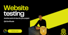 test your website and mobile page