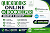 quickbooks online bookkeeper clean up and catch up expert xero bookkeeper