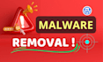 remove malware from website, red warning, blacklist removal