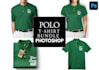do polo tshirt mockup