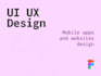 do UI UX design, from websites to mobile apps