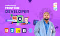 be your front end web developer using HTML, CSS, javascript