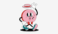 create a retro cuphead style illustration