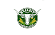 cattle crop local farm logo design