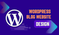 create blog, magazine or newspaper website with premium theme
