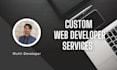 do website design HTML CSS front end with responsive