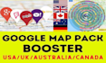 google my business ranking, gmb map pack booster with local citations