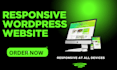 design responsive web or responsive website on all devices