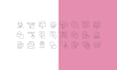 create unique and trendy icon design