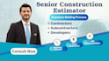 do cost estimation for contractors, subcontractors, and developers