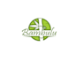 design a contemporary bamboo logo or icon with endless modifications