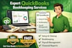 do accurate bookkeeping and accounting, quickbooks, xero, wave, zoho expert