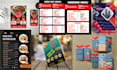 design menu design, food menu and restaurant menu design