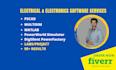 provide you electrical software services