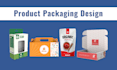 custom product packaging design, mailer box, gift box, label design