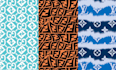 design a seamless luxury monogram pattern for your brand
