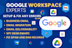 google workspace setup, email deliverability, migration, business gmail, g suite