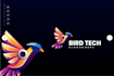 design logo about tech, startup ,security and technology