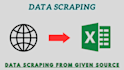 do web scraping for any websites