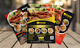 design food restaurant menu, flyer, billboard, rollup banner