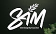 design handwritten signature and calligraphy logo for brand