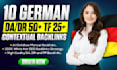 publish 10 german guest post on da50 dr50 plus sites