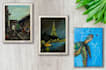 paint on canvas board anything you like with acrylic