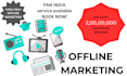 be your offline advertising manager in india