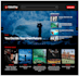 create a professional blogger web site with a modern design and fix