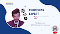 be perfect wordpress website developer, full website creation, responsive design