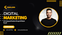 create youtube or facebook cover banner design and logo