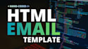 code responsive HTML email template