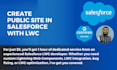 create lightning web components lwc for your salesforce project