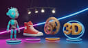 do 3d animation  character, product, object or logo  24h delivery available