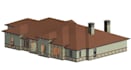 create architectural 3d bim model in revit