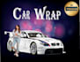 create car wrap design, van wrap and all vehicles wrap design