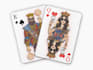 design personalized playing cards with your face