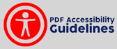 manually test the PDF, and fix all accessibility issues and PDF fillable form