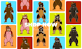 design 1k 5k 10k 100k cartoon cryptopunk pixel art nft collection with metadata